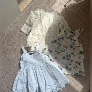 Baby Gap dress bundle- 12-18 mos